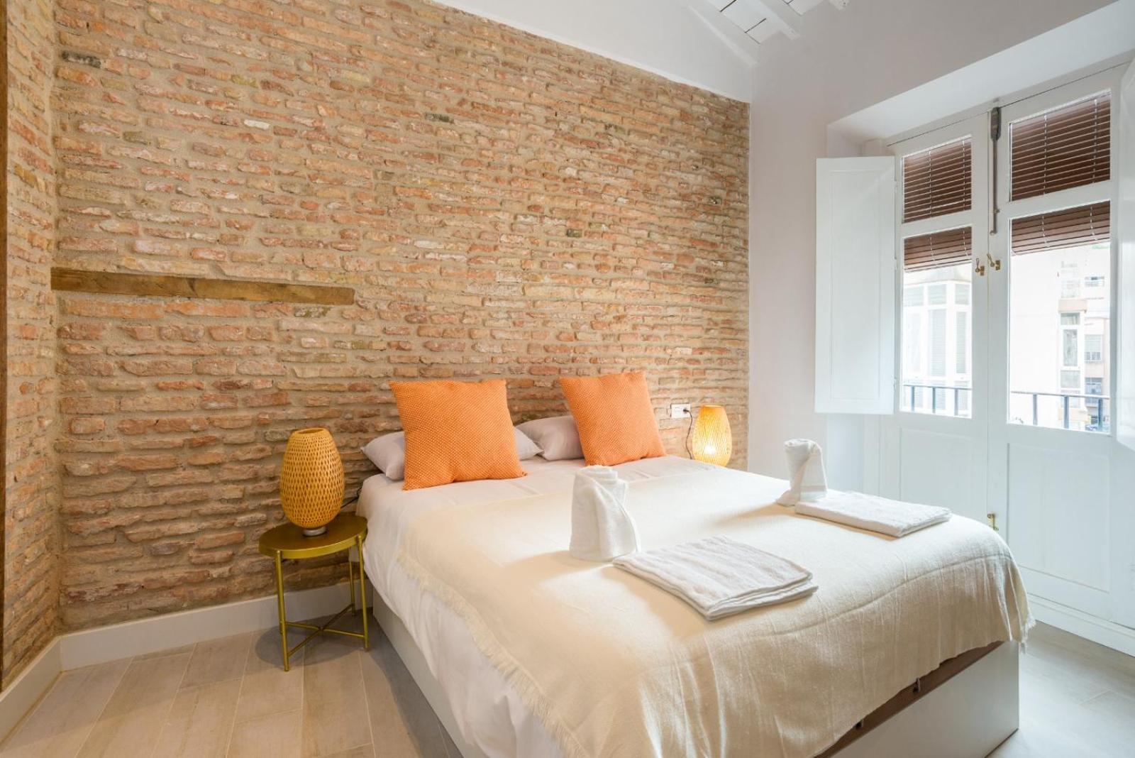 Te1A-El Teatro Brick Wall Suite Prime Location Malaga Zewnętrze zdjęcie