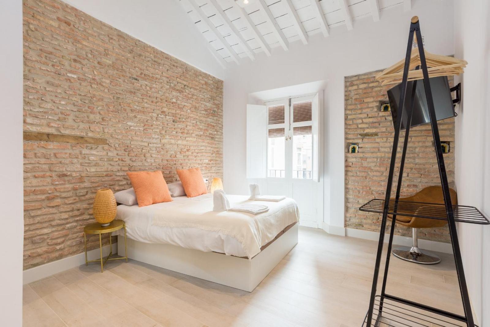Te1A-El Teatro Brick Wall Suite Prime Location Malaga Zewnętrze zdjęcie